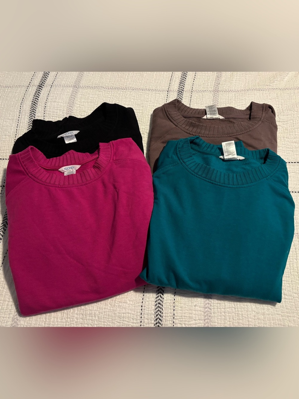 Jockey Sweatshirt Lot